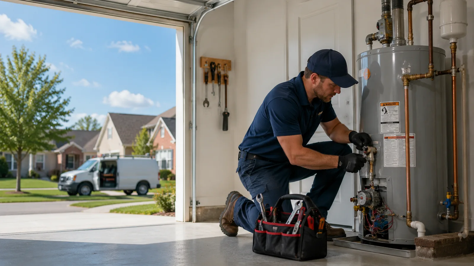 Trusted Water Heater Repair Professionals in Merrittstown, PA